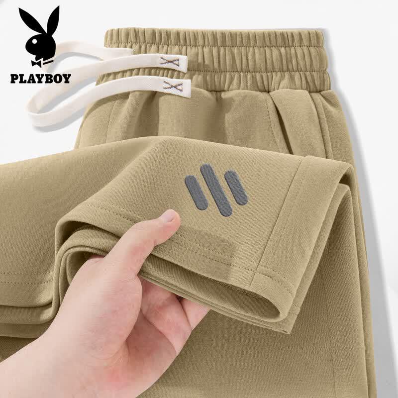 Playboy Men s Loose Fit Summer Sport Shorts M