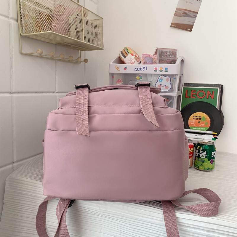 Middle School Schoolbag Large Capacity Backpack Senior High School Backpack