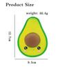 Avocado Stress Relief Toy With Soft Pu Material For Relaxation And Giftgiving