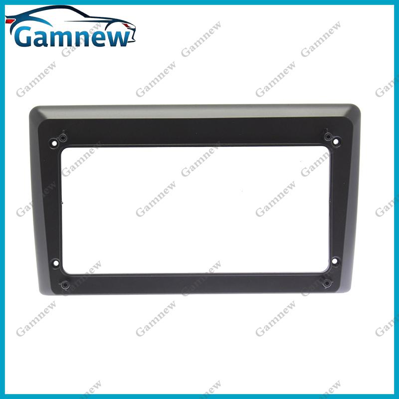 9 Inch Car Frame Fascia Adapter Canbus Box Android Radio Audio Panel Kit For Honda Accord 1996-1998