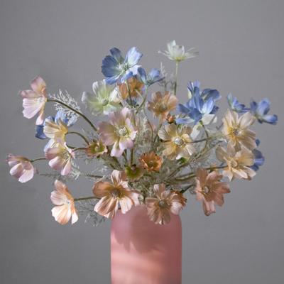 Künstliche Blumen: Maulbeere, Kosmos, Einzelstamm-Pflanzung, Chrysantheme, Künstliche Blumen, Heimschmuck, Dekorative Blumen