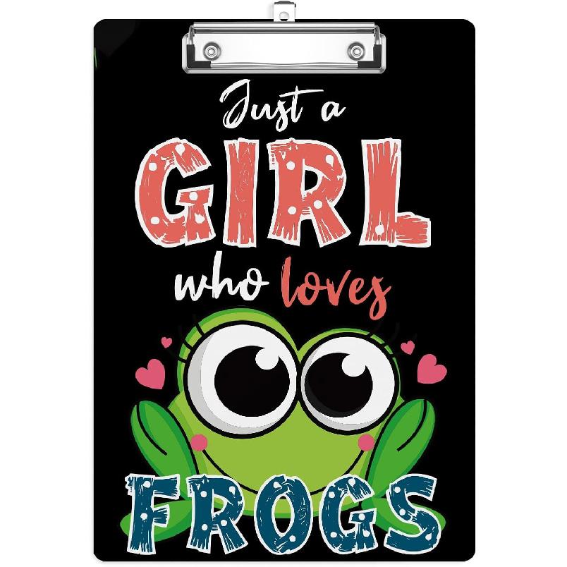 Leaves and Rainbow Plastic Clipboards,Cute Fashion Clipboard Decorative 8.5" x 12.5"Standard A4 Size Clipboards,Acrylic Clipboard for Teacher,Social