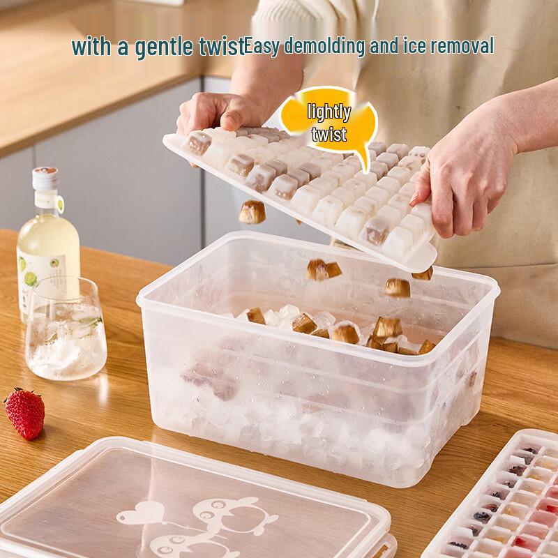 Changbaosen Dual-Use 72-Grid Ice Tray