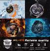 2026 T-Rex 3 Ultra GPS Smartwatch 10ATM Wasserdicht Dual-Band GNSS Kompass Militärstandard Saphirglas Anrufe Lange Akkulaufzeit Herren Outdoor Smartwatch
