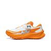 Li Ning Lu Pro Ultra Technology Carbon Plate Outdoor Hiking Leisure Shoes Unisex Sneakers Standard-White Ice-Orange ARNV021-1