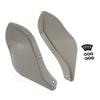 Motorcycle Batwing Air Deflector Fairing Side Windshield For Harley Touring Street Glide Road King Electra FLHX 1996-2013
