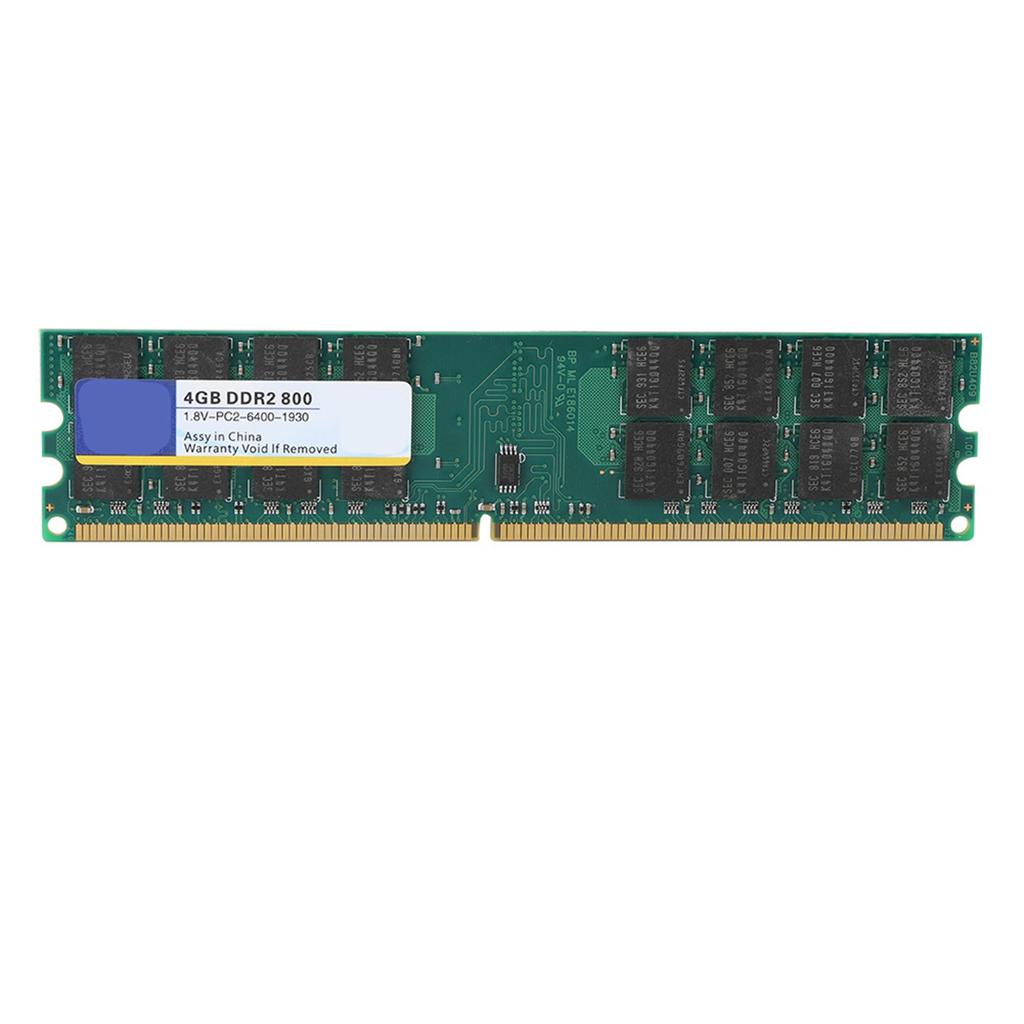 Xiede 800MHZ 4G 240pin RAM Memory Designed for DDR2 PC2 6400 Desktop Computer for AMD 1.8V
