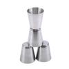 4/6 Stück Outdoor Camping Geschirr Reisebecher Set Picknick Zubehör Edelstahl Wein Bierbecher Whiskey Tassen 30ML