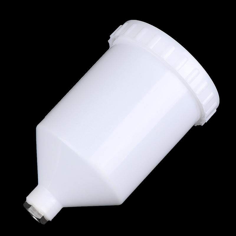 Plastic Spray Paint Cup Sprayer Cup Spray Gun Parts 125ml 250ml 600ml