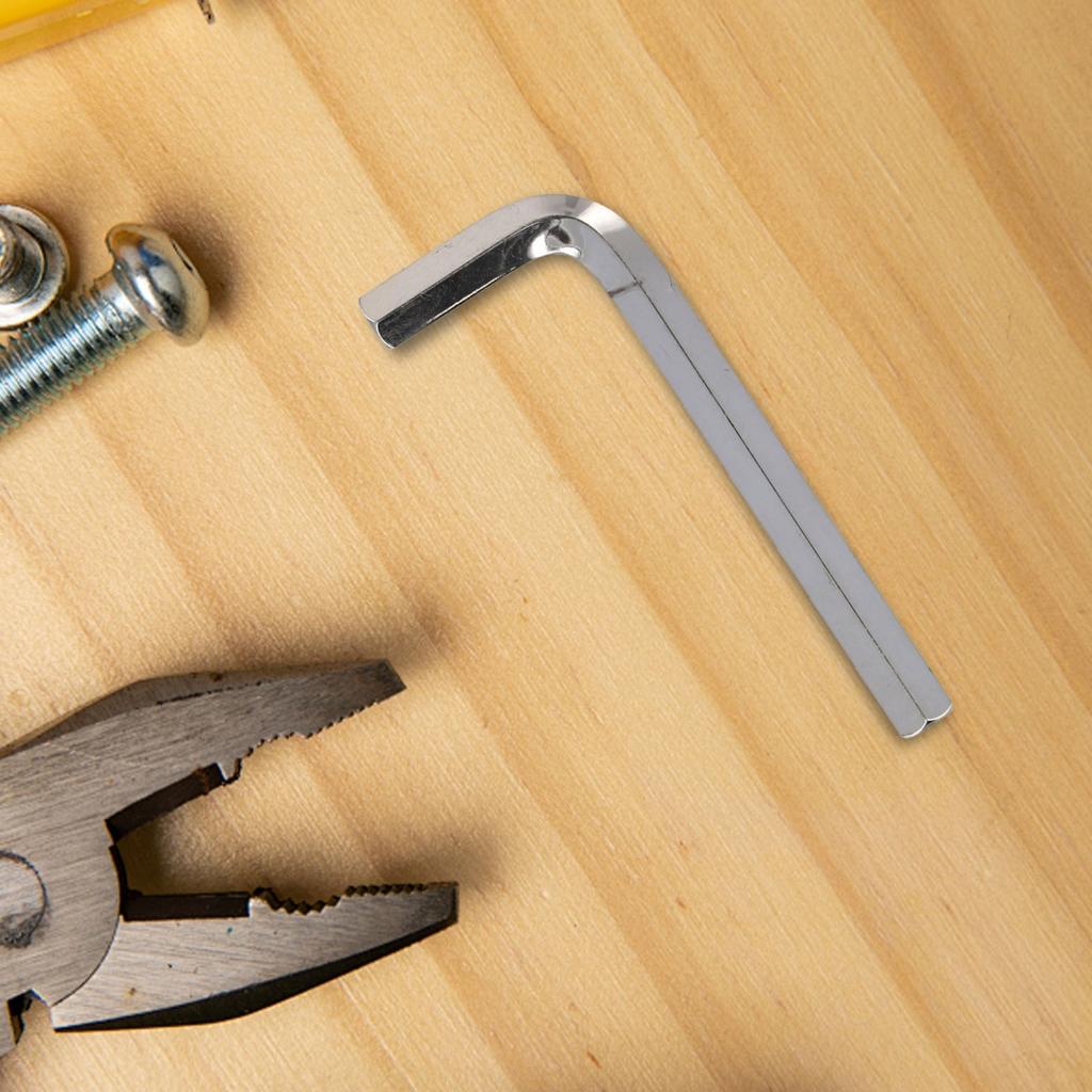 Mm Repairs Assembly Steel L Type Hex Wrench Easy To Carry