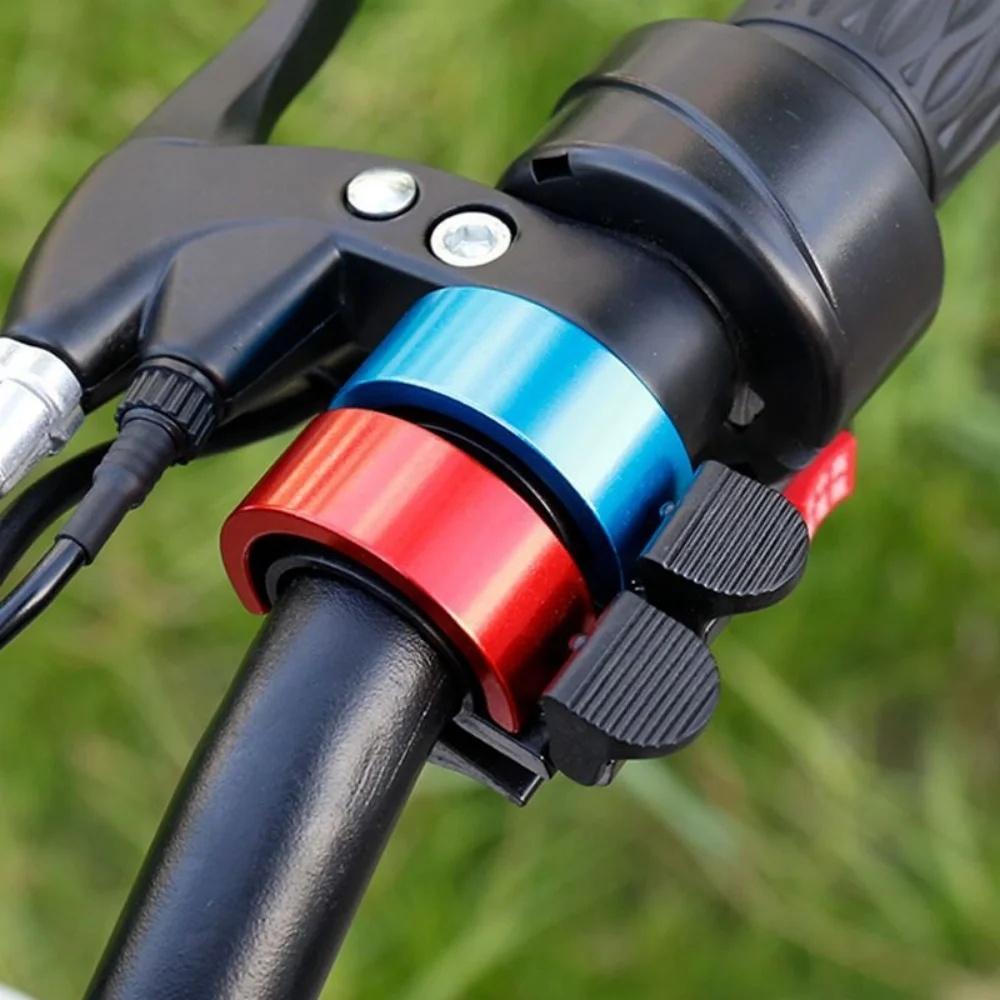 Bicycle Bell Invisible Super Loud Universal Bell Mountain Bike Invisible Bell Folding Bicycle Horn Cycling Equipment Accessories