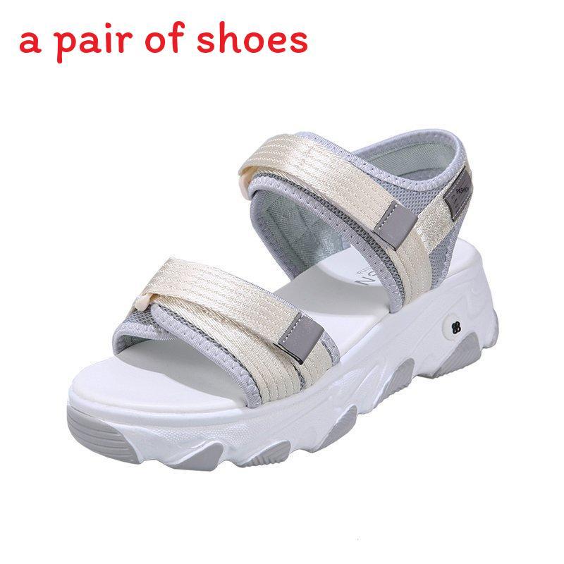 Summer Casual Womens Open Toe Sandals With Breathable Pu Upper For Beach And Daily Wear
