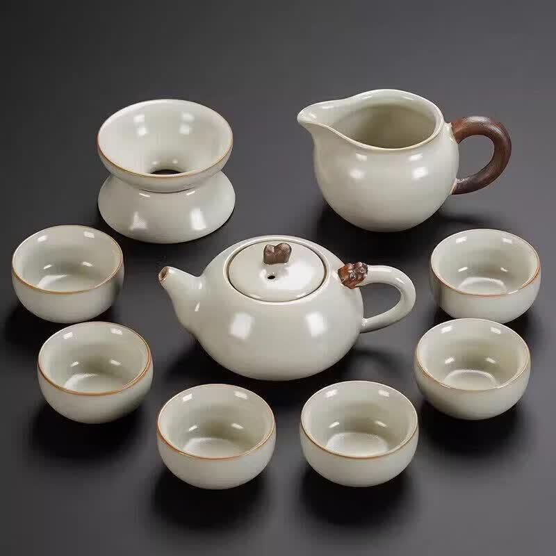 Star 2026 Ru Kiln Ceramic Kung Fu Tea Set