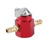 1pc Fuel Tank Switch Tap Valve Petcock Motorcycle ATV Quad (Red)