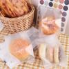 50pcs Transparent Black Dot Candy Bags Frosted Bread Wrapping Bags Cellophane Bags  Friends