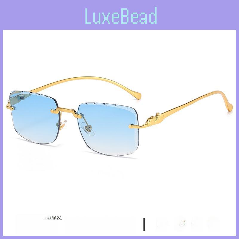 Leopardo Square Sunglasses For Men And Women With Metal Frame And Pc Lenses For Travel