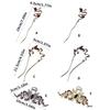 Chinese Style Traditional Hair Stick Traditional Butterfly Hair Claw Elegant Snake Hair Chopsticks Cosplay Hair Jewelry