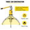 SucceBuy 15 Ton Hydraulic Gear Wheel Bearing Puller Separator Tool Two & Three Adjustable Jaws With Portable Box for Repair Shop