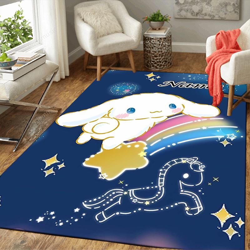 Custom 1Pc Pochacco'S Birthday Celebration Rug Office Carpet Indoor Outdoor Entrance Doormat Nonslip Soft And Comfortable Living Room D2915311