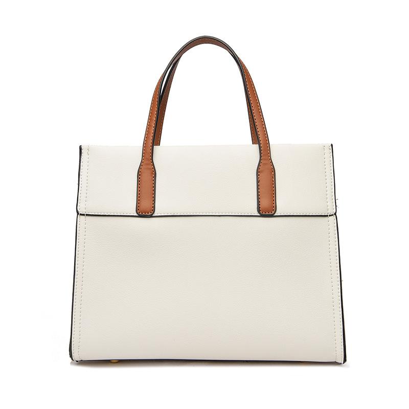 Style New Women's Handbag European and American Style Fashion Large Capacity Shoulder Messenger Bag