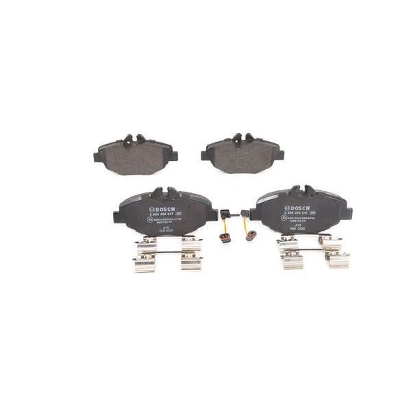 BOSCH Jeu plaquettes 0986494647
