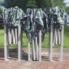JinRuiFu Outdoor Retractable Shelter Tent