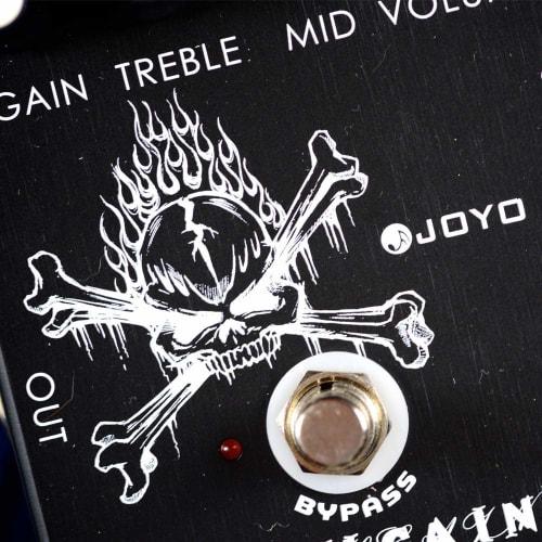 Joyo JF-04 High Gain Distortion Guitar FX Pedal with Mid EQ