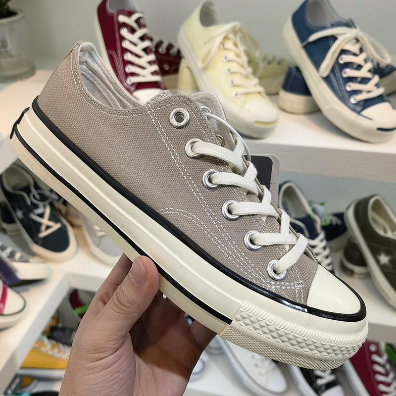Summer Classic Low-top Retro Canvas Shoes Female Korean Version Harajuku Street Shooting Tide Student