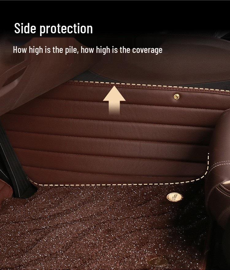 Starry Sky Full Coverage Car Floor Mats for Lexus ES200, UX260h, ES300h, RX3