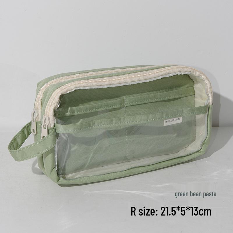 2024 Large Capacity Pencil Case for Girls: Stylish, High-Value Student Box with Advanced Design for Elementary School