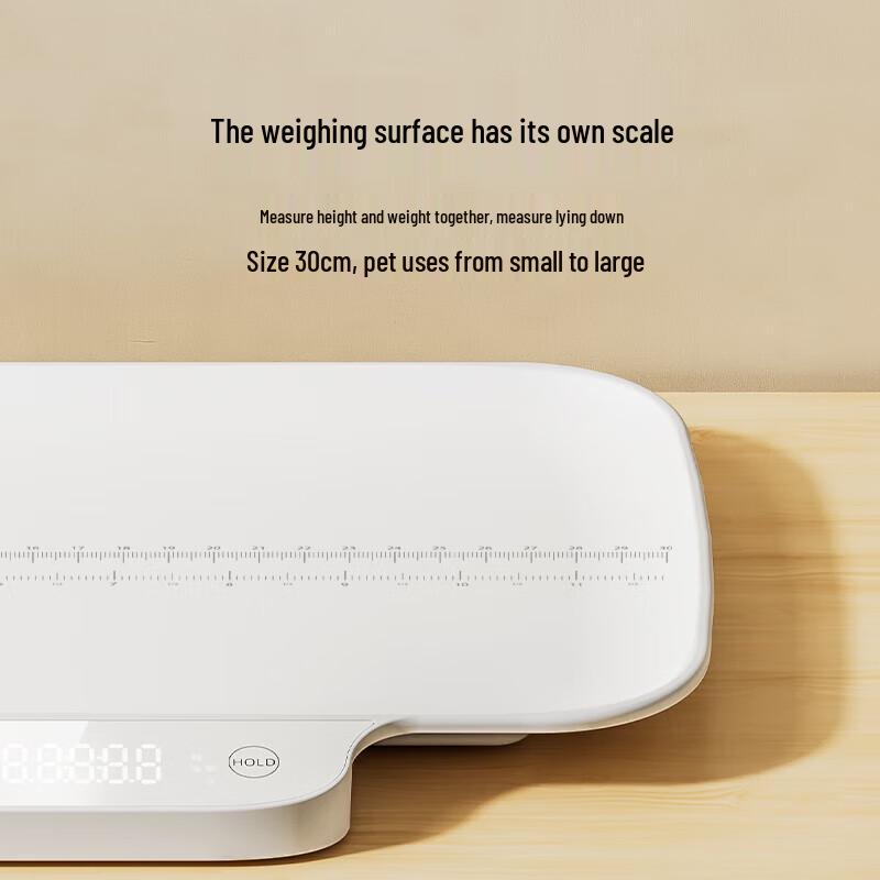 Meilen High-Precision Digital Pet Scale