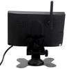 7-inch 2.4G Built-in Wireless Vehicle Display Truck Bus 12V-24V AV Input Backup View Camera Reversing Image Waterproof