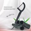 Saky Bamboo Charcoal Deep Clean Dental Floss Picks