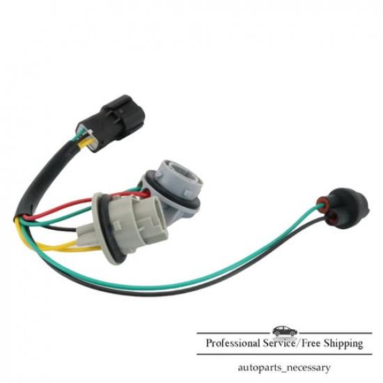 Socket & Wire Tail Light Harness For 2015 2016 2017 2018 Kia Sedona New