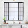 Matte White Frosted Window Film Static Cling Vinyl Self-Adhesive Drop-Shipping Home Decoration Pricacy Protection Glass Sticker