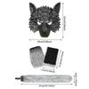 Halloween Cosplay Wolf Costume Set Novelty Masquerade Costume Props