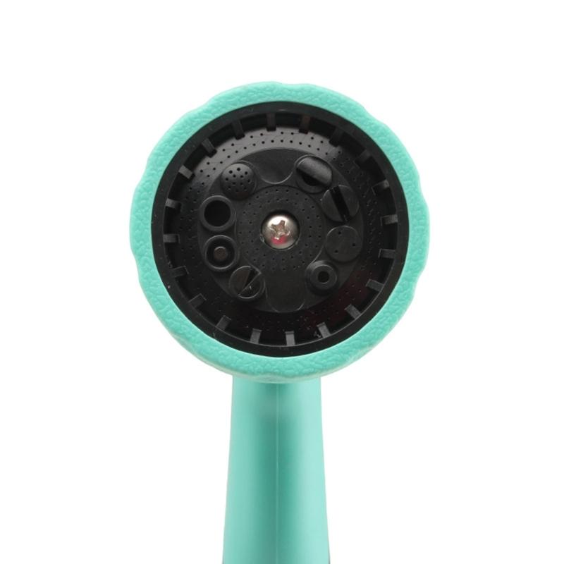 Multifunctional Water Hose Nozzle for Cleaning Watering Garden Irrigation Tool Multiple Easy Carry Hose Sprayer for Car