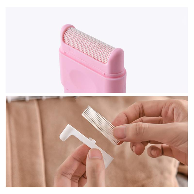 Mini Lint Remover Manual Hair Ball Trimmer Fuzz Pellet Cut Machine Portable