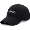 Daddy Embroidered Baseball Cap for Women Men Fashion Adjustable Soft Cotton Dad Hat Unisex Classic Golf Caps