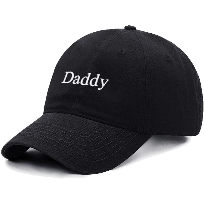 Daddy Embroidered Baseball Cap for Women Men Fashion Adjustable Soft Cotton Dad Hat Unisex Classic Golf Caps