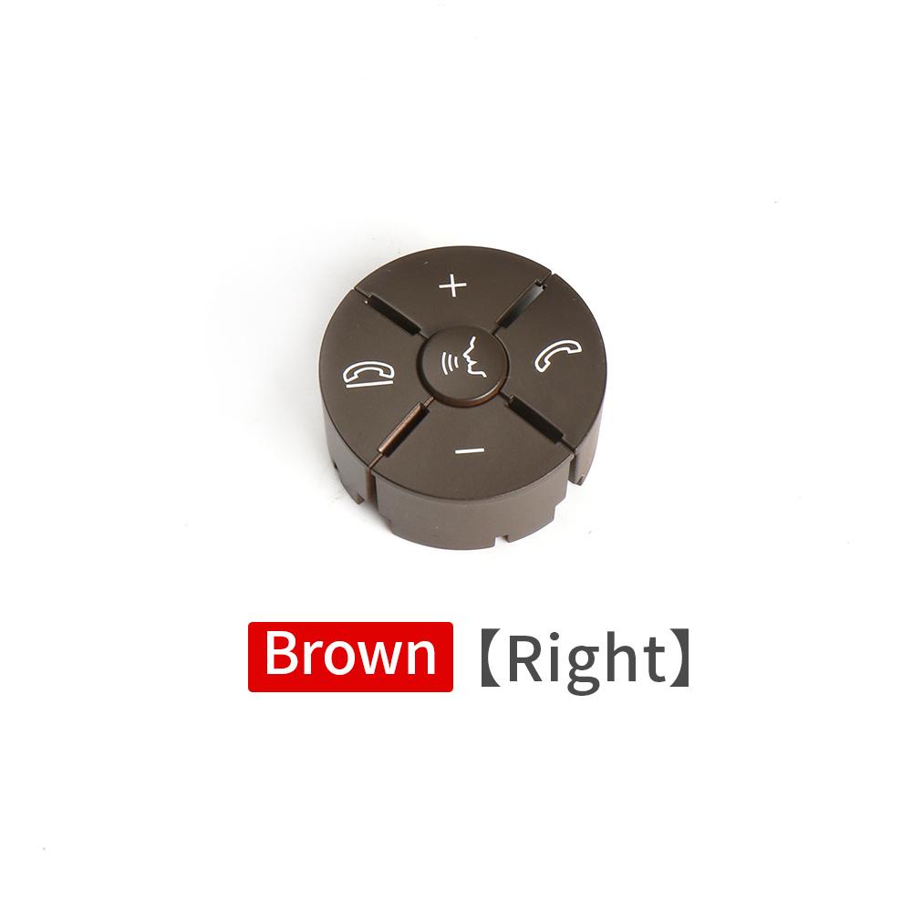 Pro Mercedes W164 W251 Auto Multifunkční Volant Klíč Ovládací Knoflík Kryt Tlačítka Pro Benz ML GL R Třída 1648700558 07-11