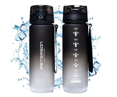 750ml Bottle PTN HY-001-750-9515 Black-White