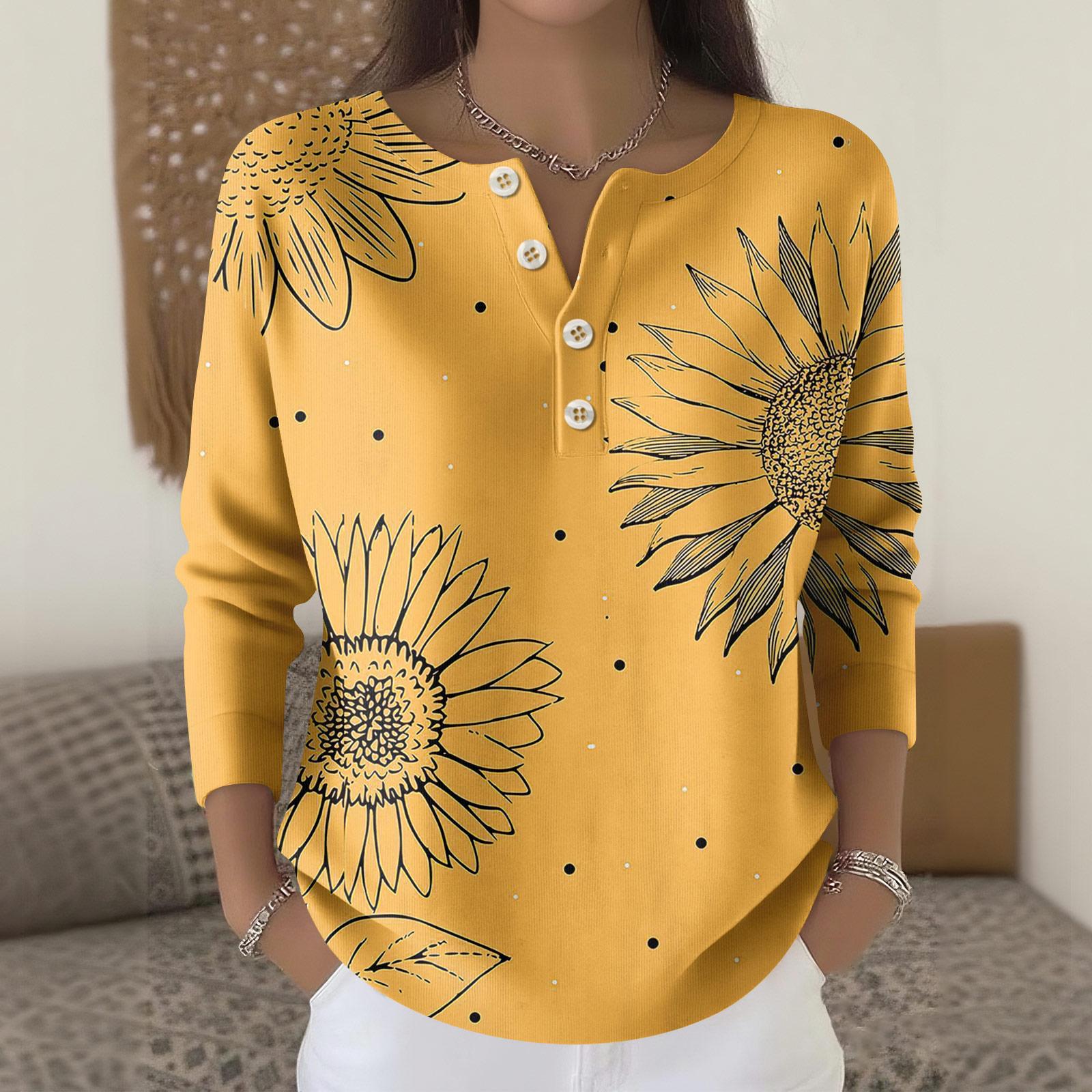 

Женская модная блузка с длинным рукавом, в клетку, с геометрическим принтом, элегантная повседневная блузка XXL оранжевый