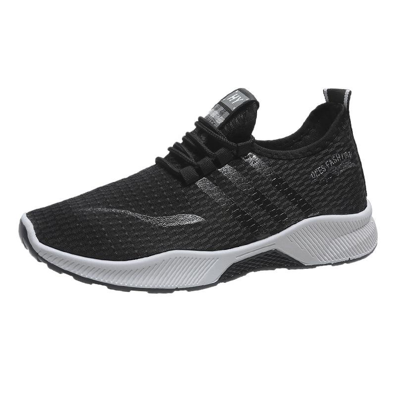 Buy Men's Sneakers Sports Shoes Spring Summer Mesh Breathable Running