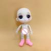 Multiple Joints Muscle Body Doll 6.3 cm Height BJD Doll Body New Figure Dolls  for Doll Customized