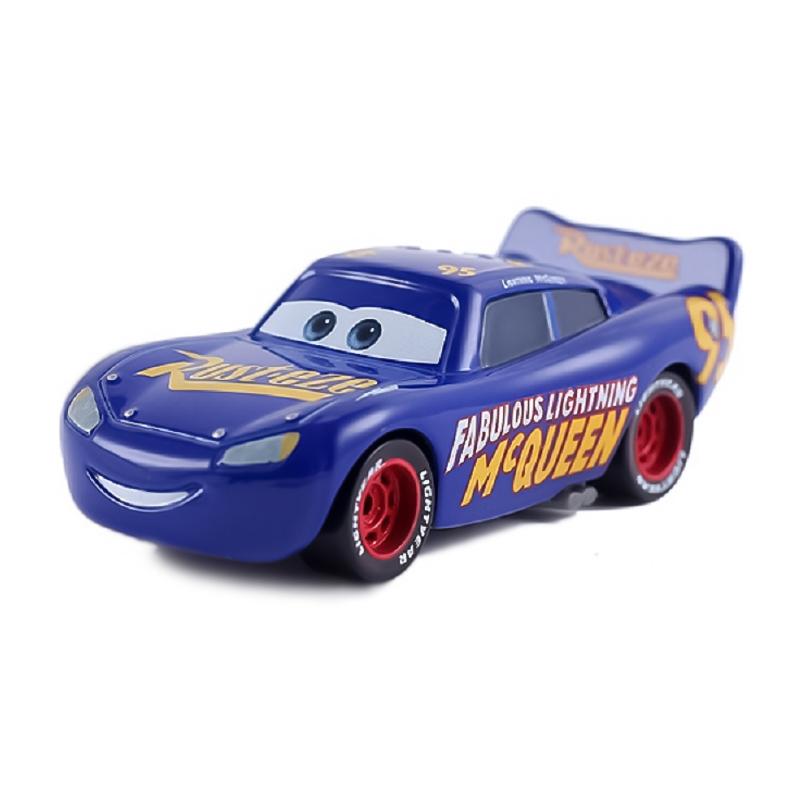 Disney Pixar Cars 3 2 Lightning Mcqueen Mater Original Sammlerstück Metalllegierung Druckguss Mini Modell Spielzeugautos Kinder Junge Geschenk