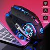 VAORLO 2,4G Wireless Gaming Maus 1600 DPI LED Wiederaufladbare Einstellbare Gamer Stille maus Stumm Gamer Maus Spiel Mäuse Für PC Laptop