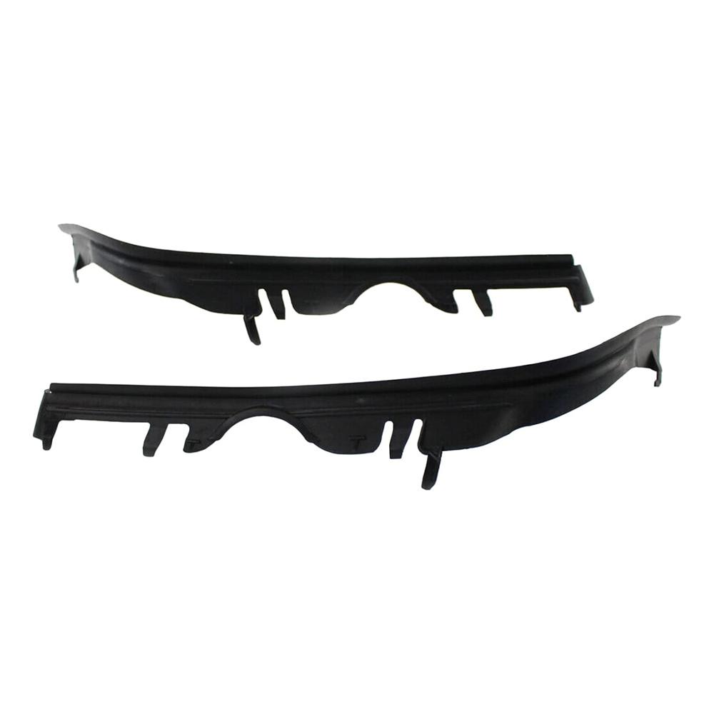Car Front Left+Right Headlight Gaskets Seal For BMW 5 E39 525i 528i 530i 540i M5