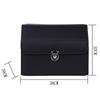 Leather Car Trunk Storage Box with Logo - Multifunctional Folding Organizer