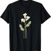 Elegant Calla Lily T-Shirt
